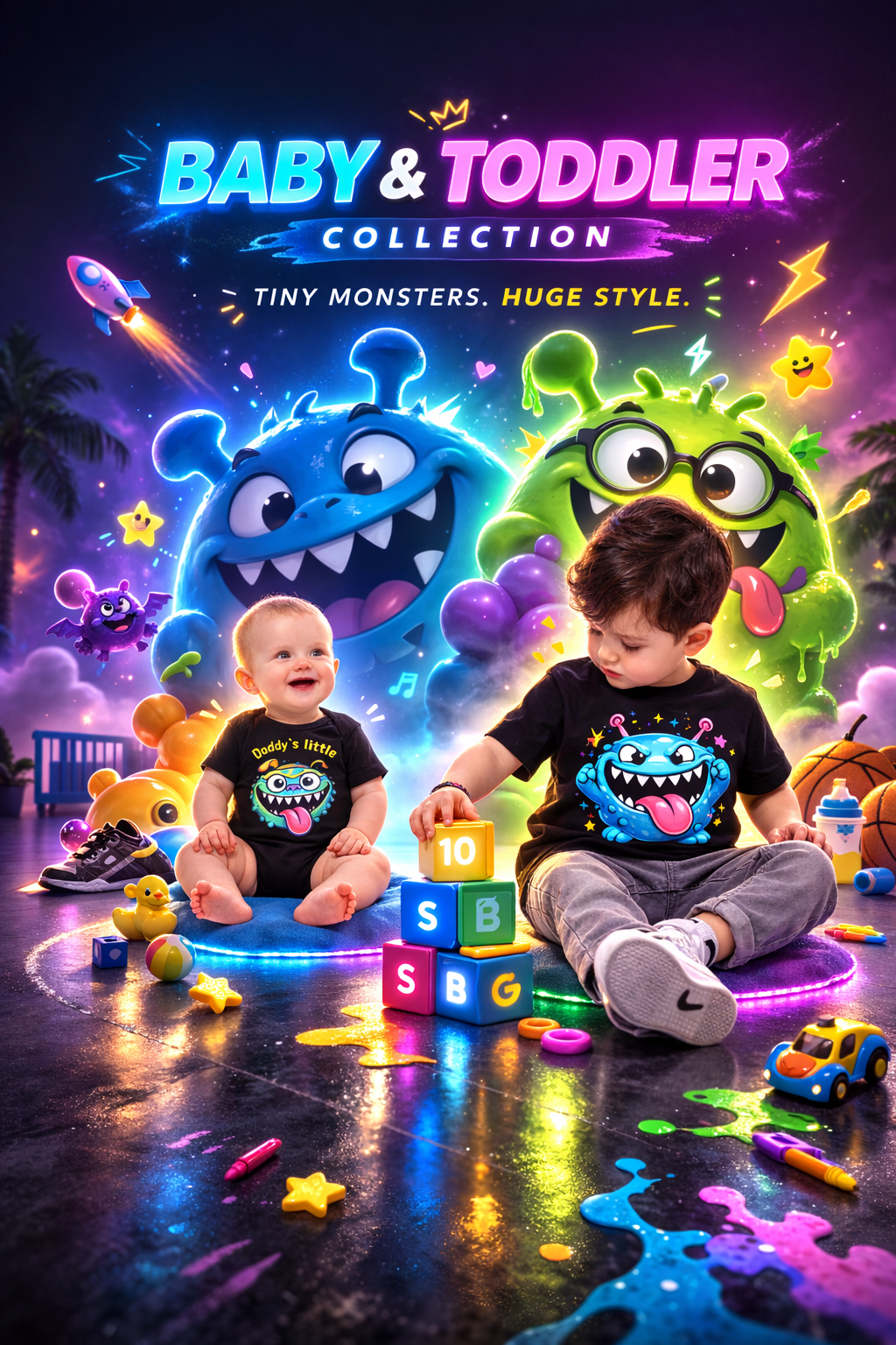 Baby & Toddler (0-4 years)