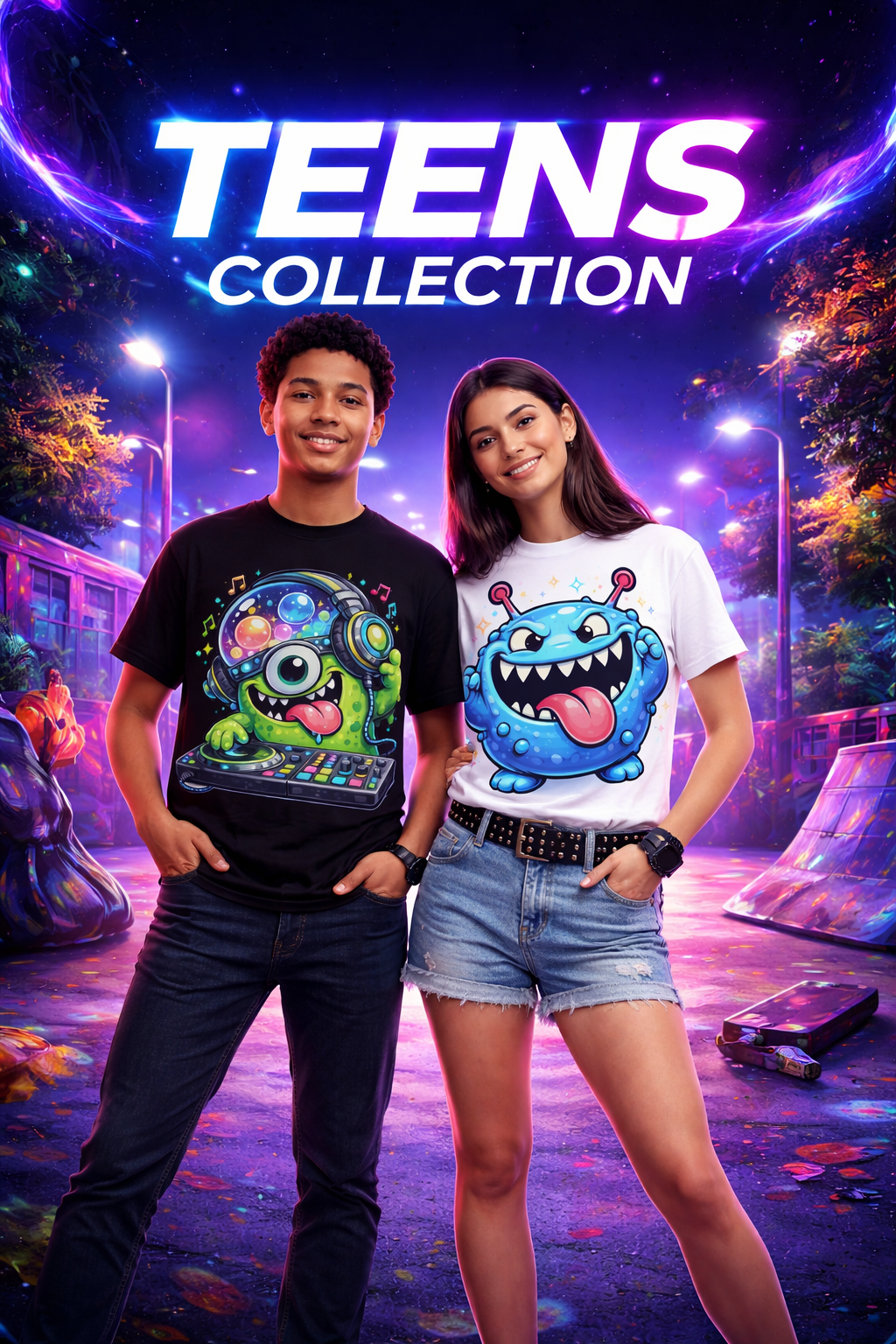 Teens or Youth (13-18 years)