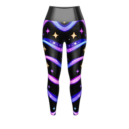 OliGG™ Galaxy Yoga Leggings